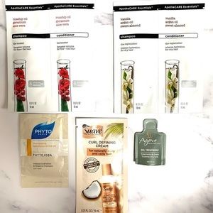 Beauty Bundle of 5 Hair Samples